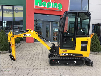 Minigraafmachine JCB 16C-1