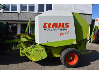 Ronde balenpers CLAAS