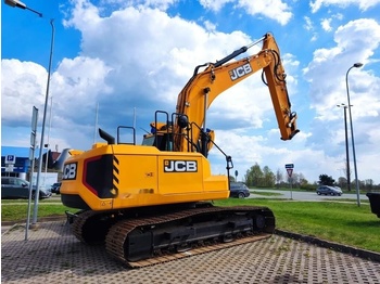 Rupsgraafmachine JCB