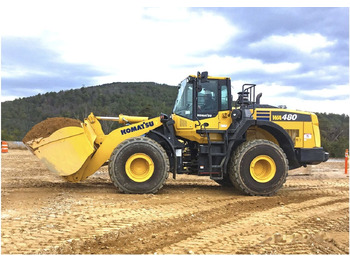 Wiellader KOMATSU WA480