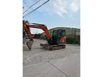 Minigraafmachine DOOSAN DX55