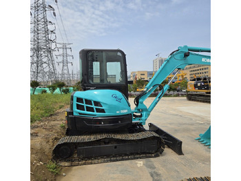 Minigraafmachine Kobelco SK55SR: afbeelding 3