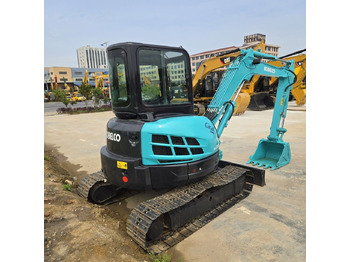 Minigraafmachine Kobelco SK55SR: afbeelding 2