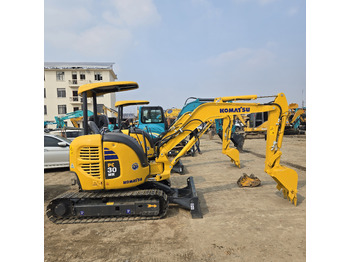 Rupsgraafmachine KOMATSU PC30