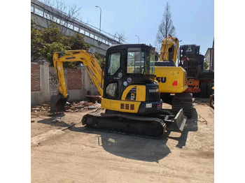 Minigraafmachine KOMATSU PC50MR-2