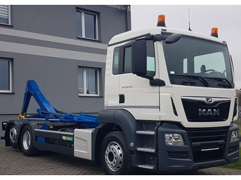 Haakarmsysteem vrachtwagen MAN TGS 26.420 E6 HAKOWIEC HKS20 6x2 3-OSIE KLIMA: afbeelding 5