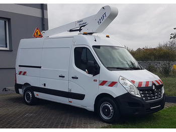 Vrachtwagen hoogwerker RENAULT Master