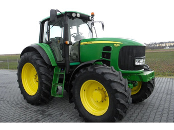 Tractor JOHN DEERE 7530