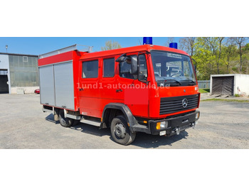 Leasing Mercedes-Benz 814 d F Feuerwehr LF 8/6 Modell 1998 814 d Feuerwehr LF 8/6 Mercedes-Benz 814 d F Feuerwehr LF 8/6 Modell 1998 814 d Feuerwehr LF 8/6: afbeelding 1