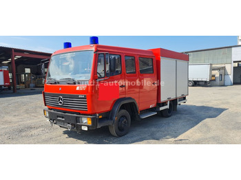 Leasing Mercedes-Benz 814 d F Feuerwehr LF 8/6 Modell 1998 814 d Feuerwehr LF 8/6 Mercedes-Benz 814 d F Feuerwehr LF 8/6 Modell 1998 814 d Feuerwehr LF 8/6: afbeelding 2