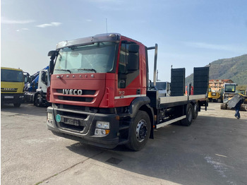 Vrachtwagen met open laadbak IVECO Stralis