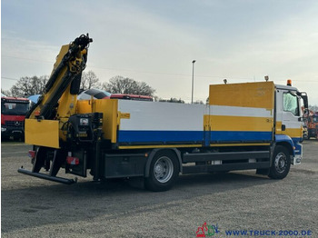 Leasing MAN TGM 18.250 Kran Hiab 099 gefaltet am Heck 1.Hand MAN TGM 18.250 Kran Hiab 099 gefaltet am Heck 1.Hand: afbeelding 1