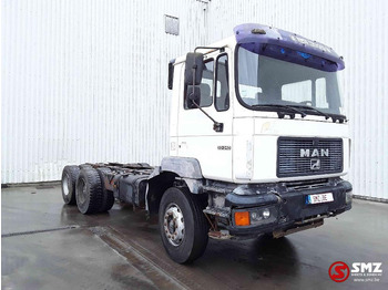 Chassis vrachtwagen MAN 33.343