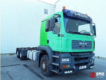 Chassis vrachtwagen MAN TGA 33.430