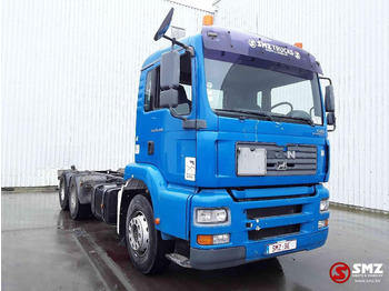 Chassis vrachtwagen MAN TGA 35.430