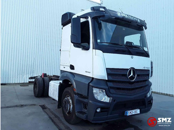 Chassis vrachtwagen MERCEDES-BENZ Actros 1848