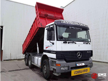 Kipper vrachtwagen MERCEDES-BENZ Actros