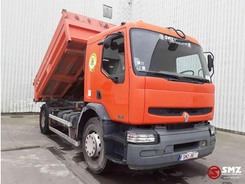 Kipper vrachtwagen RENAULT Premium 320