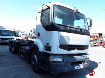 Chassis vrachtwagen RENAULT Premium 420