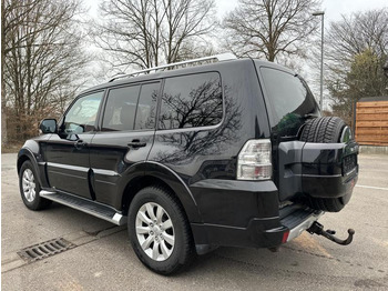 Personenwagen Mitsubishi PAJERO 3.2 TDI lang  Leder*Klima*Aut*Navi*AHK*1. Hand*Euro4* Voll: afbeelding 3