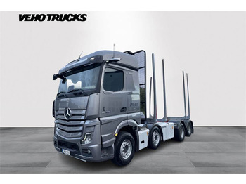 Houttransport MERCEDES-BENZ Actros