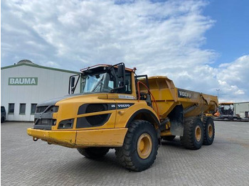 Kiepwagen met knikbesturing VOLVO A25G