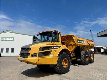 Kiepwagen met knikbesturing VOLVO A25G