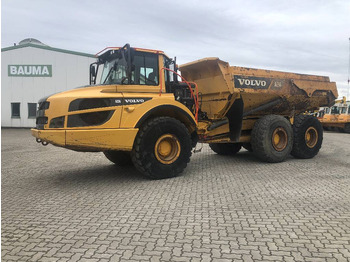 Kiepwagen met knikbesturing VOLVO A25G