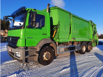 Vuilniswagen MERCEDES-BENZ Axor 2533