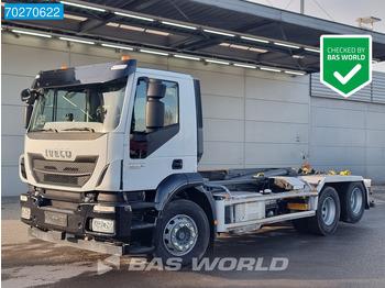 Haakarmsysteem vrachtwagen IVECO Stralis 460