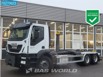 Haakarmsysteem vrachtwagen IVECO Stralis 460