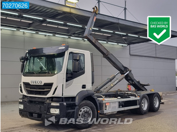 Haakarmsysteem vrachtwagen IVECO Stralis 460