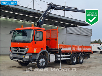 Vrachtwagen met open laadbak MERCEDES-BENZ Actros 2636