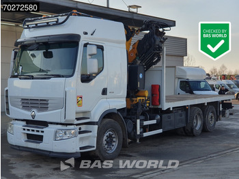 Vrachtwagen met open laadbak RENAULT Premium 370