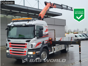 Vrachtwagen met open laadbak SCANIA P 320