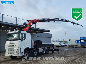 Leasing Volvo FH 540 8X4 NEW CRANE PK58.002 Trekker-Bakwagen Euro 6 Volvo FH 540 8X4 NEW CRANE PK58.002 Trekker-Bakwagen Euro 6: afbeelding 1