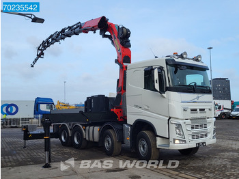 Leasing Volvo FH 540 8X4 NEW CRANE PK58.002 Trekker-Bakwagen Euro 6 Volvo FH 540 8X4 NEW CRANE PK58.002 Trekker-Bakwagen Euro 6: afbeelding 4