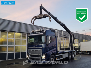 Houttransport VOLVO FH16 550