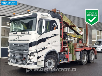 Houttransport VOLVO FH16 750