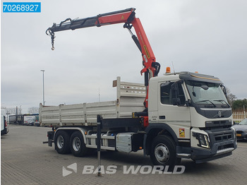 Leasing Volvo FMX 370 6X4 Palfinger PK 17.001 Remote Lift Axle Euro 6 Volvo FMX 370 6X4 Palfinger PK 17.001 Remote Lift Axle Euro 6: afbeelding 4