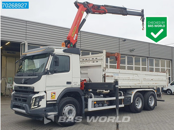 Leasing Volvo FMX 370 6X4 Palfinger PK 17.001 Remote Lift Axle Euro 6 Volvo FMX 370 6X4 Palfinger PK 17.001 Remote Lift Axle Euro 6: afbeelding 1