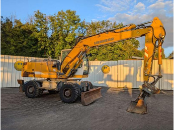 Mobiele graafmachine LIEBHERR A 900