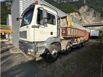 Haakarmsysteem vrachtwagen MAN TGA 35.440