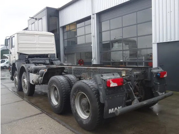 Chassis vrachtwagen MAN 35-403 CHASSIS 8X8,MANUAL POMP: afbeelding 3