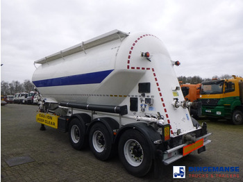 Tankoplegger Feldbinder Powder tank alu 36 m3 / 1 comp: afbeelding 3