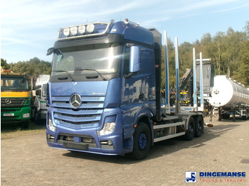 Houttransport MERCEDES-BENZ Actros