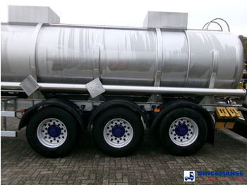 Tankoplegger Parcisa Chemical tank inox L4BH 21.2 m3 / 1 comp + pump / ADR 24/02/24: afbeelding 5