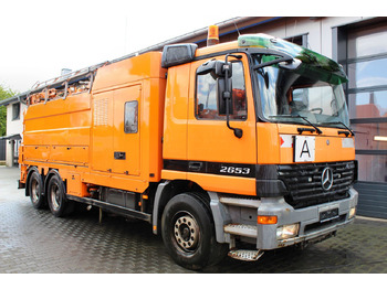 Vacuümwagen MERCEDES-BENZ Actros 2653