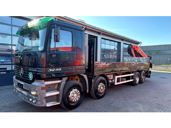 Vrachtwagen met open laadbak MERCEDES-BENZ Actros 3240