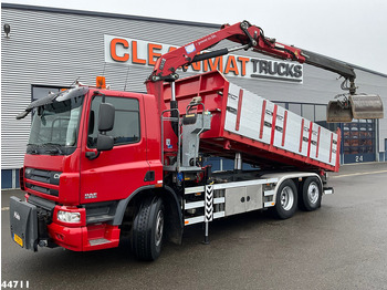 Kipper vrachtwagen DAF CF 75 310